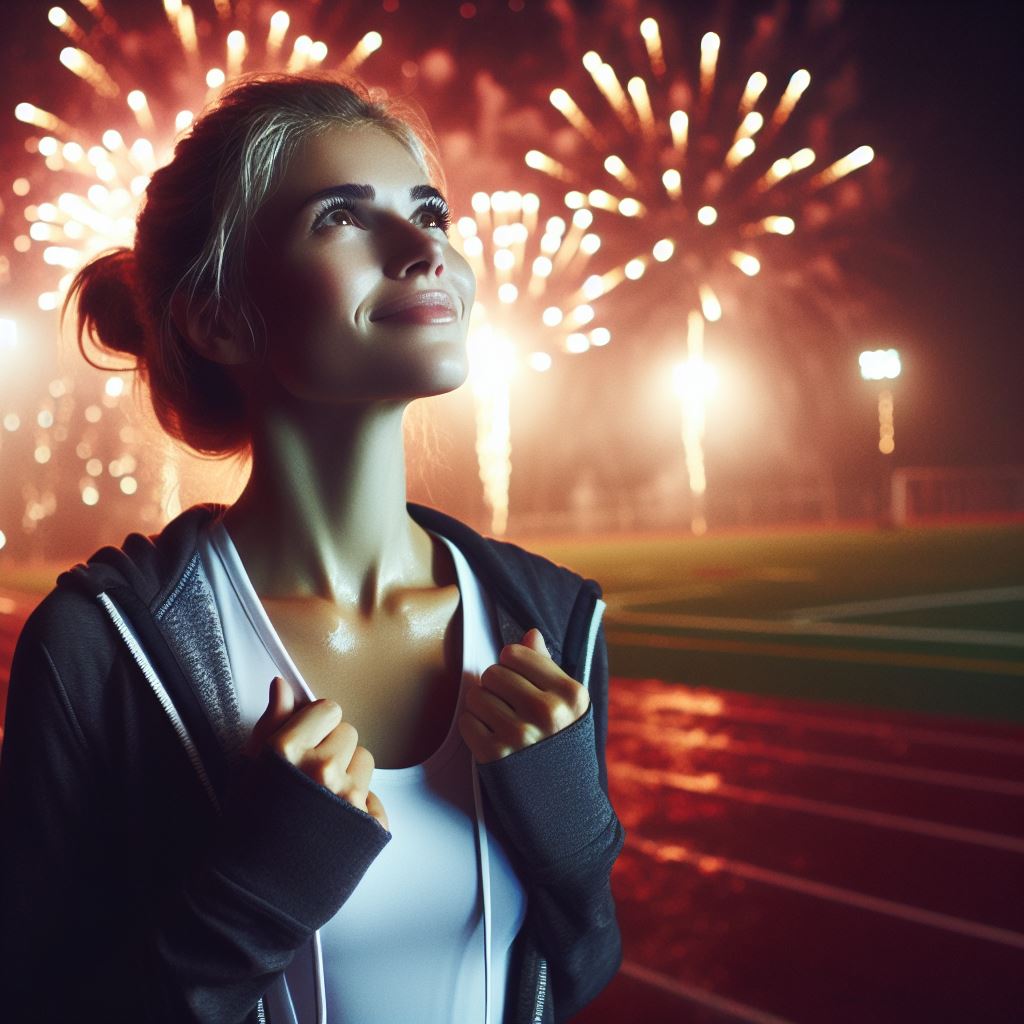 femme-heureuse-et-accomplie-devant-les-feux-d-artifices