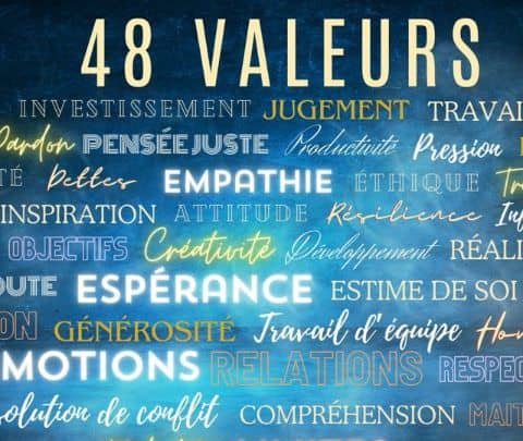 48 valeurs essentielles